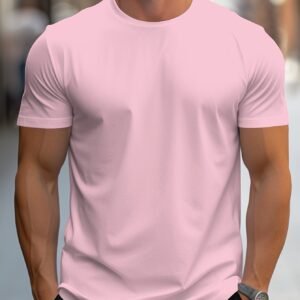 Мужская льняная футболка Loose Fit - изображение 45