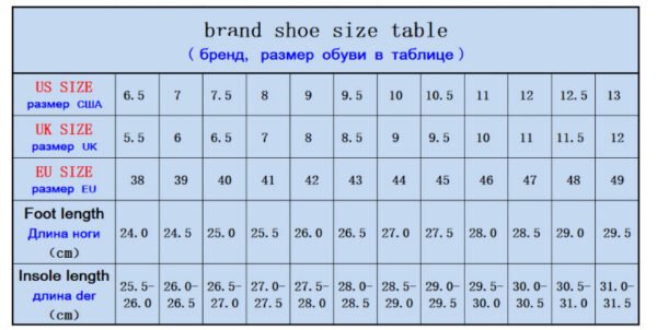 Мужские кожаные туфли Round Head Embroidery Plus Size