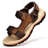 Мужские кожаные сандалии Summer Outdoor