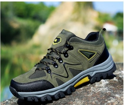 Мужские замшевые кроссовки Outdoor Hiking