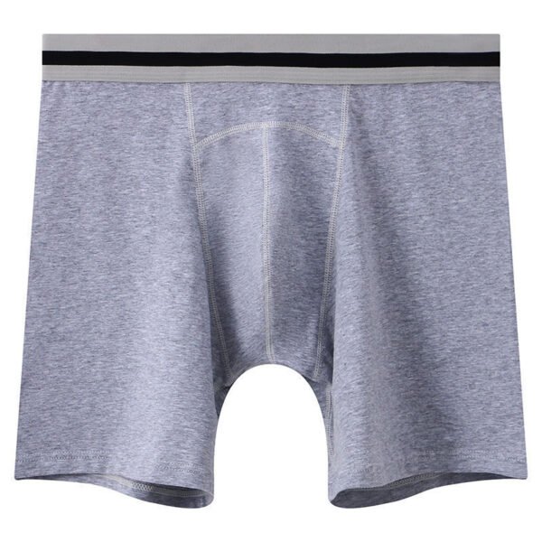 Мужские хлопковые спортивные боксеры Oversized Fitness