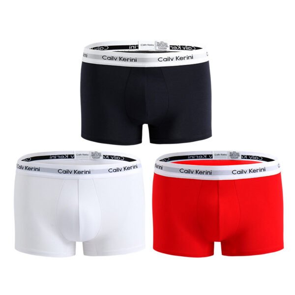 Мужские хлопковые боксеры Breathable Cotton (3 шт.)