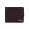 Мужской кожаный кошелёк Multifunctional Short Wallet