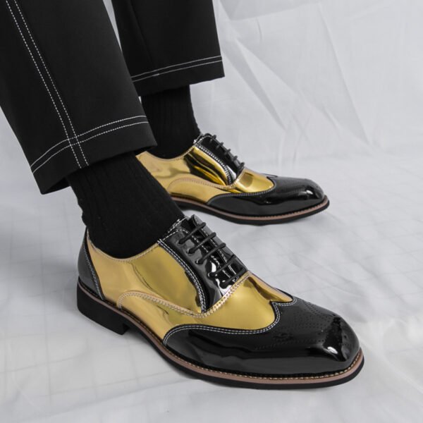 Кожаные туфли Brogue