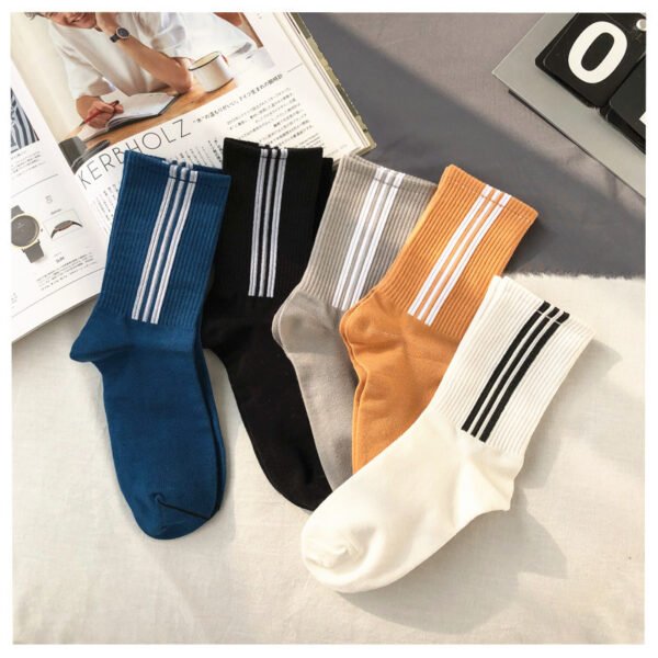 Спортивные хлопковые носки Mid-Calf Sports