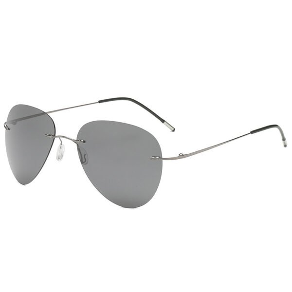 Ультралёгкие поляризационные очки Frameless Titanium