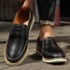 Мужские мокасины из натуральной кожи Casual