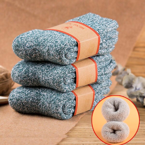 Тёплые зимние носки Wool Terry (3 пары)