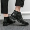 Мужские кожаные ботинки Martin High-Top