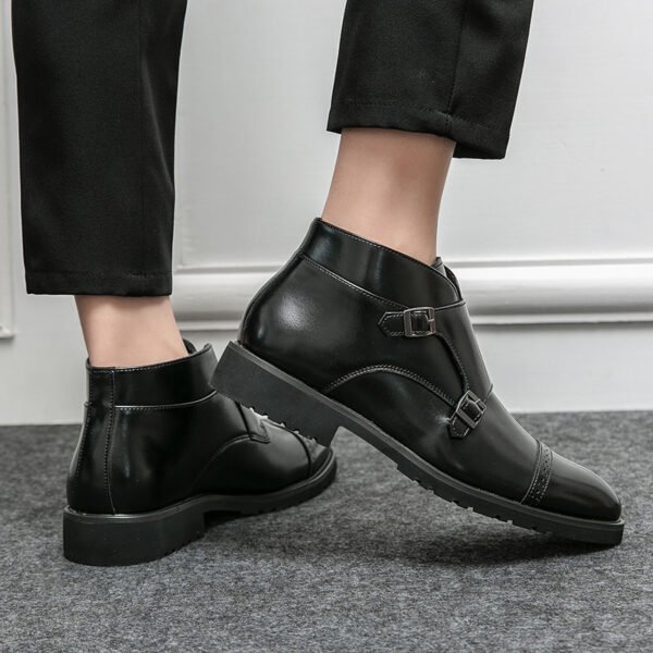 Мужские кожаные ботинки Martin High-Top