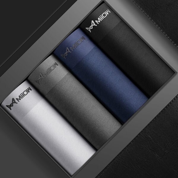 Мужские хлопковые боксеры Antibacterial Cotton (4 шт.)