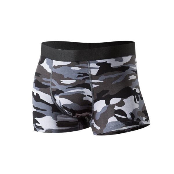 Мужские хлопковые боксеры Camouflage