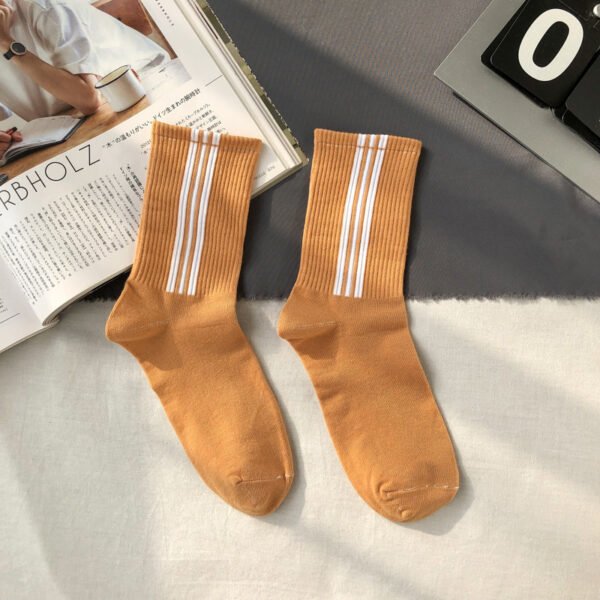 Спортивные хлопковые носки Mid-Calf Sports