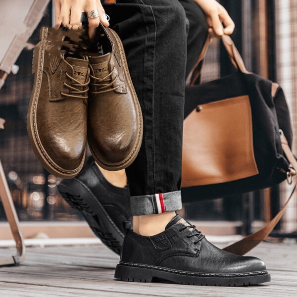 Мужские кожаные туфли Business Fashion