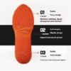 Хлопковые носки Mid-Calf Athletic