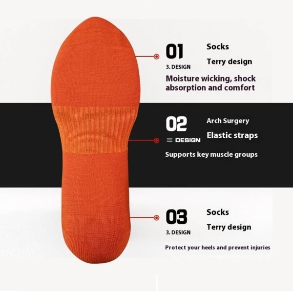 Хлопковые носки Mid-Calf Athletic