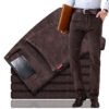 Мужские вельветовые брюки Slim Straight