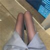 Sexy Pantyhose Pantyhose Thin Pearly Black Silk