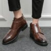 Мужские кожаные ботинки Martin High-Top