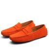 Мужские кожаные лоферы (мокасины) Casual