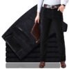 Мужские вельветовые брюки Slim Straight