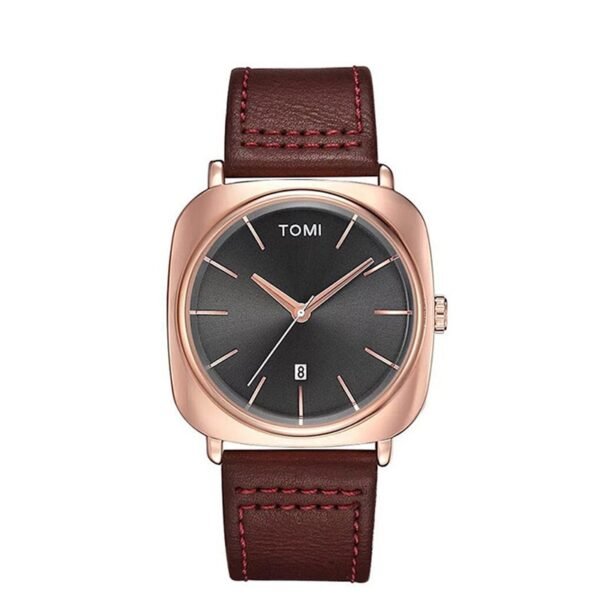 Мужские часы Square Calendar Business Watch