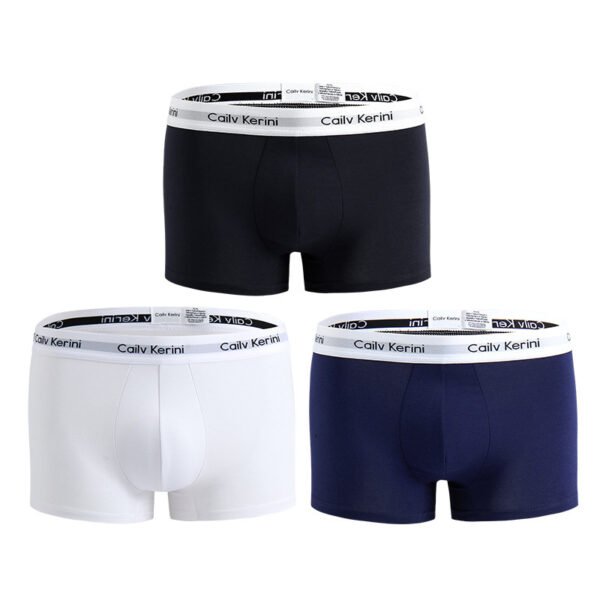 Мужские хлопковые боксеры Breathable Cotton (3 шт.)