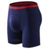 Мужские хлопковые спортивные боксеры Oversized Fitness