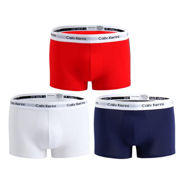Мужские хлопковые боксеры Breathable Cotton (3 шт.)