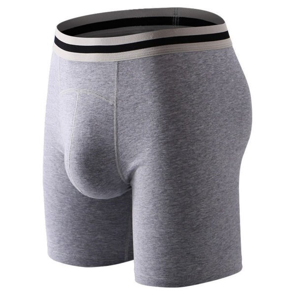 Мужские хлопковые спортивные боксеры Oversized Fitness