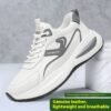 Мужские кожаные кеды Outdoor на платформе