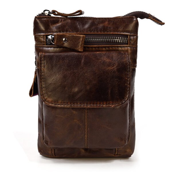 Мужская кожаная сумка Urban Crossbody