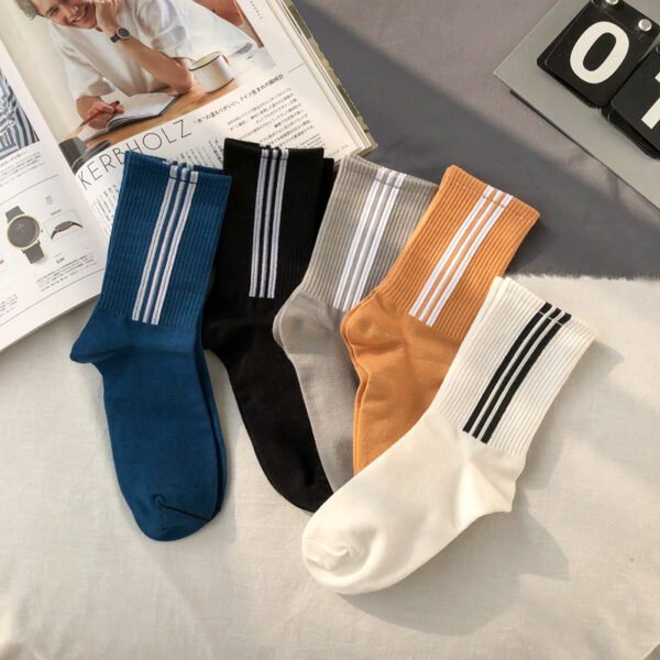 Спортивные хлопковые носки Mid-Calf Sports