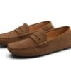 Мужские кожаные лоферы (мокасины) Casual