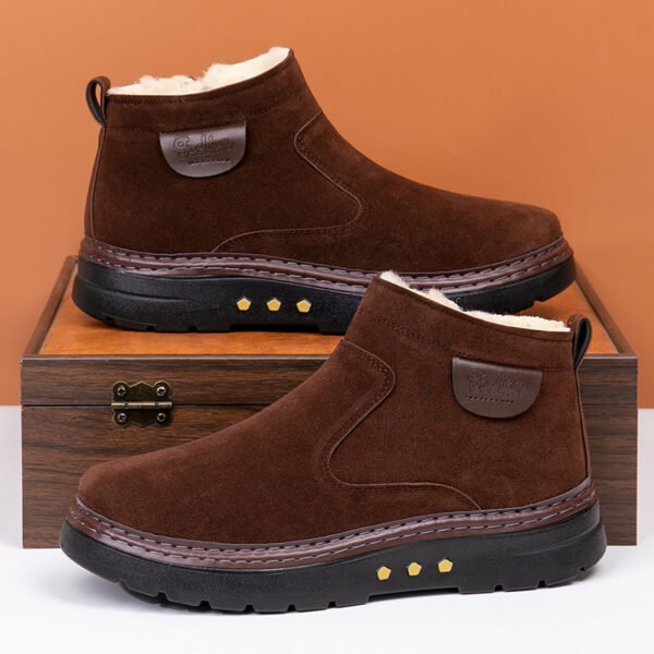 Мужские утеплённые ботинки Wool Comfort
